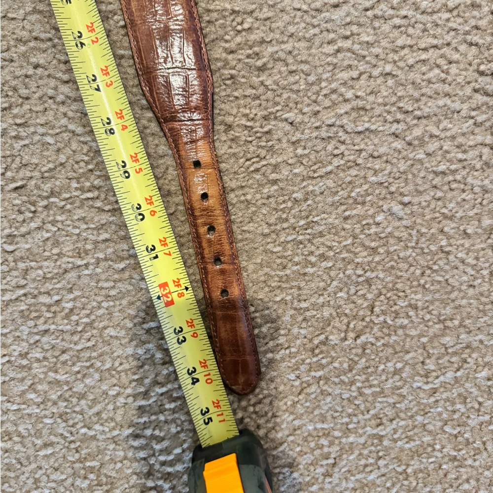 Brighton Brown LEATHER BELT LADIES SIZE MEDIUM - Picture 13 of 13